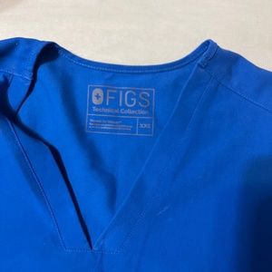 Wear Figs Royal Blue Top